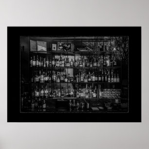 Getränke Nr. 2 mit Rand Poster