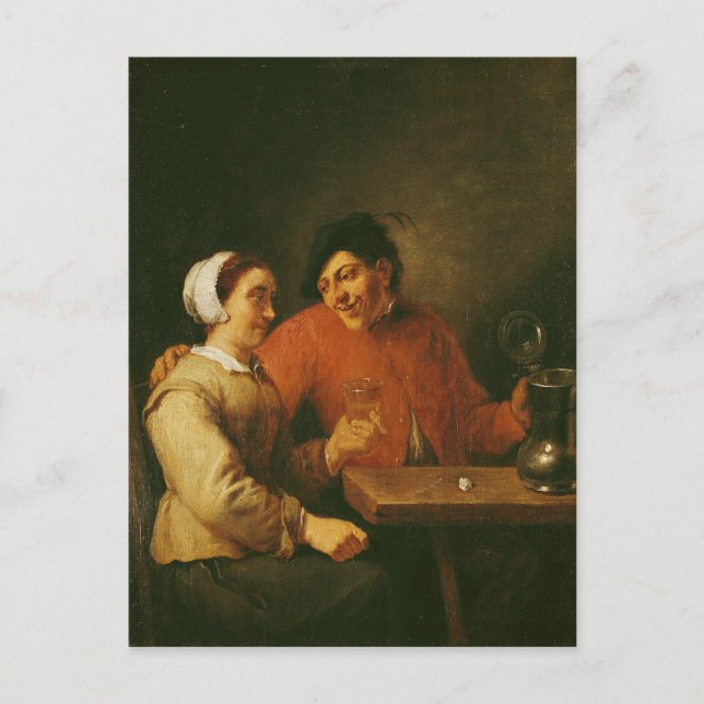 Getränke Postkarte (Vorderseite)