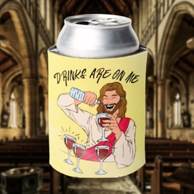 Getränke sind auf mir. dosenkühler (Von Creator hochgeladen)