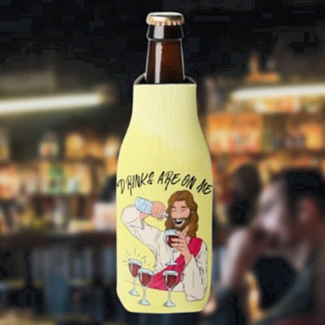 Getränke sind auf mir. flaschenkühler (Von Creator hochgeladen)