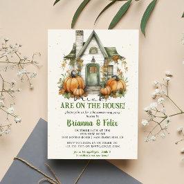 Getränke sind im Haus! Halloween-Party Einladung