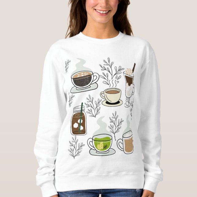 GETRÄNKE SWEATSHIRT (Vorderseite)