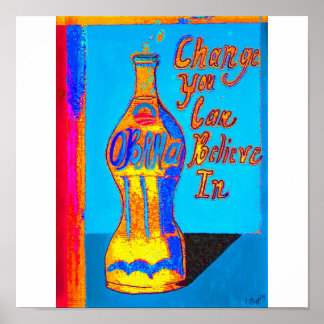 Getränke zum Wechseln Poster