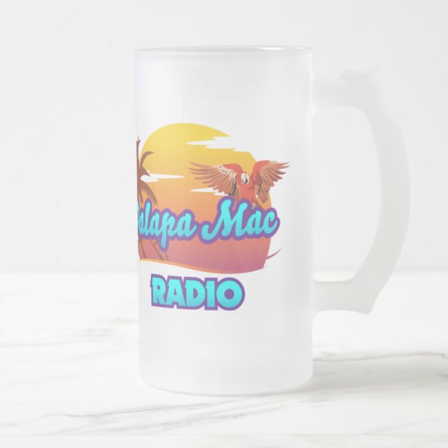 Getränkebecher hoch mattglas bierglas (Rechts)