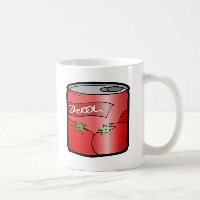 Getränkedosengetränk Tasse (Rechts)