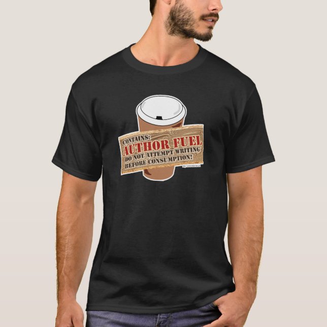 Getränkehersteller Kraftstoff T-Shirt (Vorderseite)