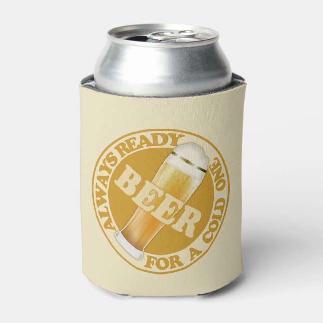 Getränkekühler Dosenkühler (Kanne Vorderseite)