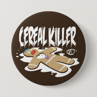 Getreide-Mörder Button