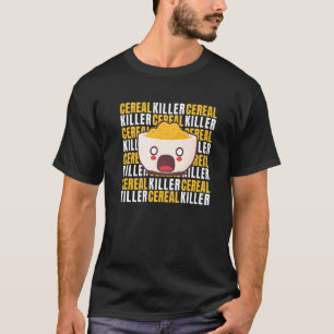 Getreide-Mörder I Kostüm Frühstücksflocken Hallowe T-Shirt
