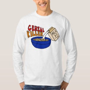 Getreide-Mörder, wütender Schüssel-T - Shirt de