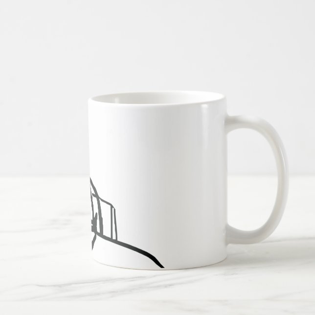 Getreide-Typ II Tasse (Rechts)