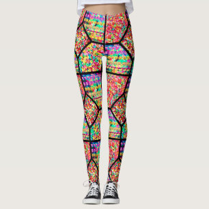 Getreide und Emojis FoodMood Leggings