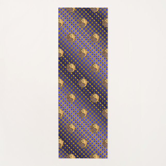 Getreide und Feuer Ox Yogamatte (Vorderseite)