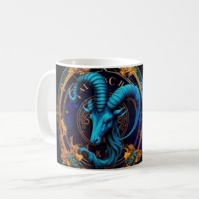 Getreide-Wert Kaffeetasse (Vorderseite Links)