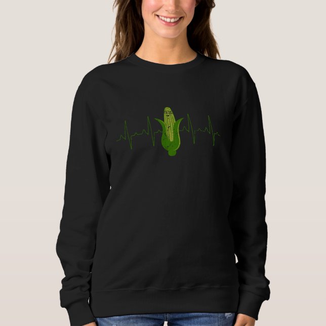Getreideanbau Kräuterzucht Bauer Sweatshirt (Vorderseite)
