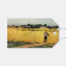 Getreidefeld (von Berthe Morisot)