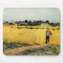 Getreidefeld (von Berthe Morisot)
