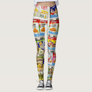 Getreidehalme von Bangkok: Foodland Editorial Leggings