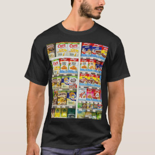 Getreidehalme von Bangkok: Foodland Editorial T-Shirt