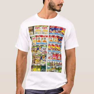 Getreidehalme von Bangkok: Foodland Editorial T-Shirt