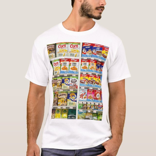 Getreidehalme von Bangkok: Foodland Editorial T-Shirt (Vorderseite)