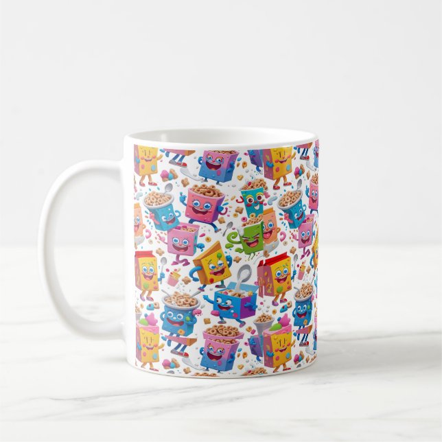 Getreidekasten Kaffeetasse (Links)