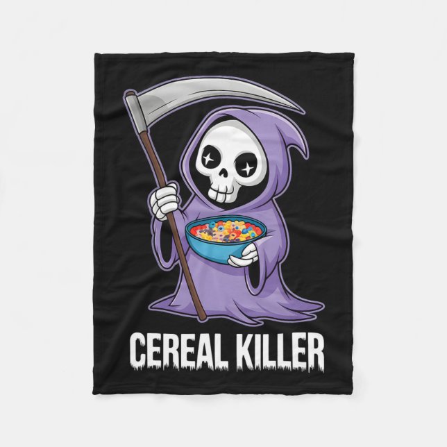 GetreideKiller 3 Fleecedecke (Vorderseite)