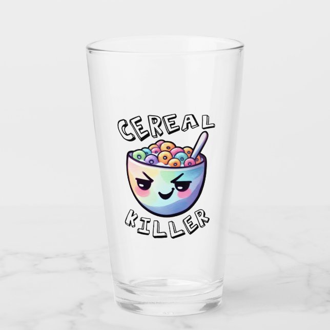 GetreideKiller Glas (Vorderseite)