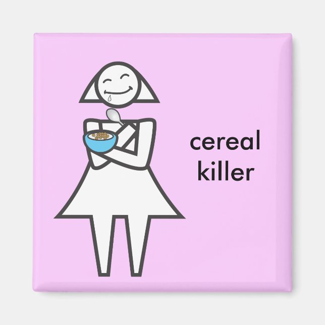 GetreideKiller Magnet (Vorne)