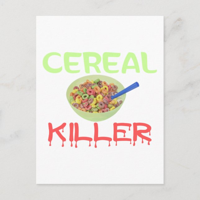 GetreideKiller Postkarte (Vorderseite)