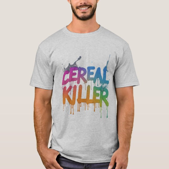 GetreideKiller-T - Shirt (Vorderseite)