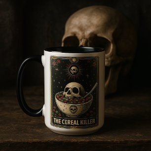GetreideKiller-Tarot Tasse