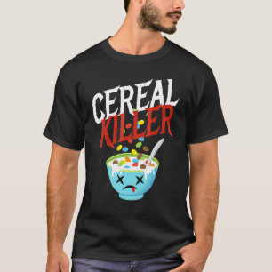 Getreidemörder I Kostüm Frühstücksflocken Hallowee T-Shirt