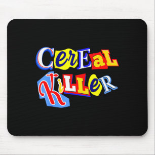 Getreidemörder Lebensmittel-Liebhaber Ironisch Lus Mousepad
