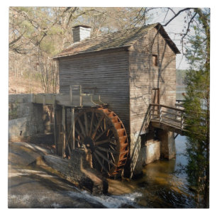 Getreidemühle Fliese