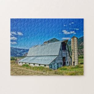 Getreidestall Montana. Puzzle