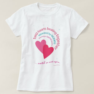 Getrennt durch Ozeane T-Shirt