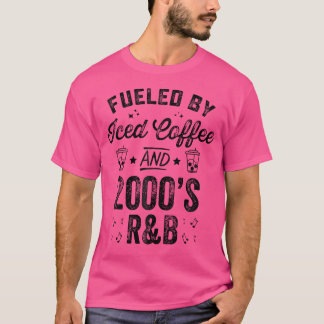 Getrennt von Icced Coffee and 2000er Rb Funny Neun T-Shirt