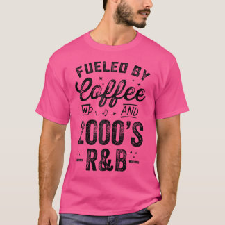 Getrennt von Kaffee und 2000er RB Funny Retro T-Shirt