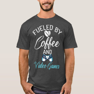 Getrennt von Kaffee- und Videospielen, lustiger Ga T-Shirt