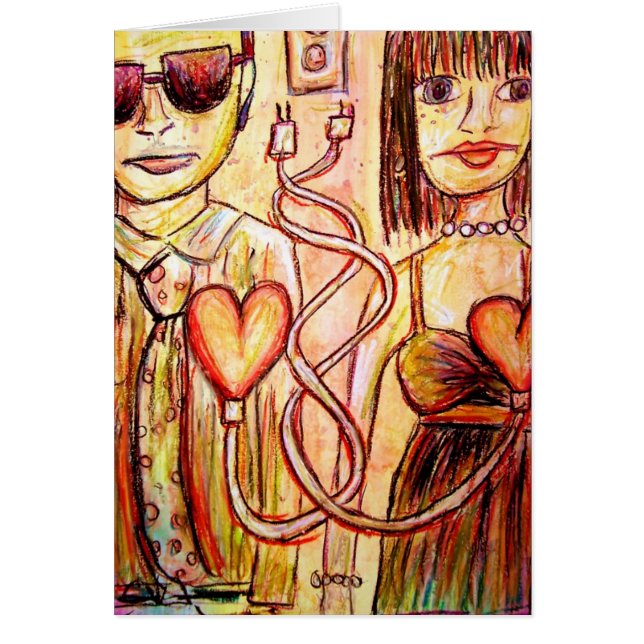 getrennte Karte (Vorne)