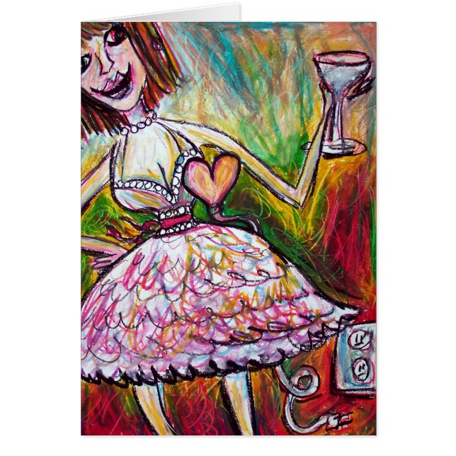 getrennte Karte (Vorne)