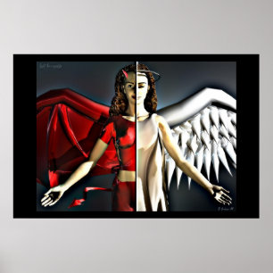 Getrennte Persönlichkeit Poster