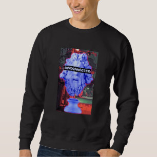 Getrennte Streetwear Grunge Bekleidung Ästhetisch Sweatshirt