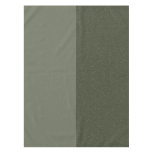 Getrenntes Moosgrünes Tablett Tischdecke