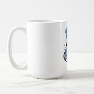 Getrenntes Y2K-Klapphandy Trennungsmelancholie Vin Kaffeetasse