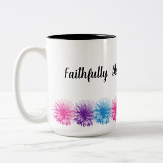 getreu gesegnete Tasse