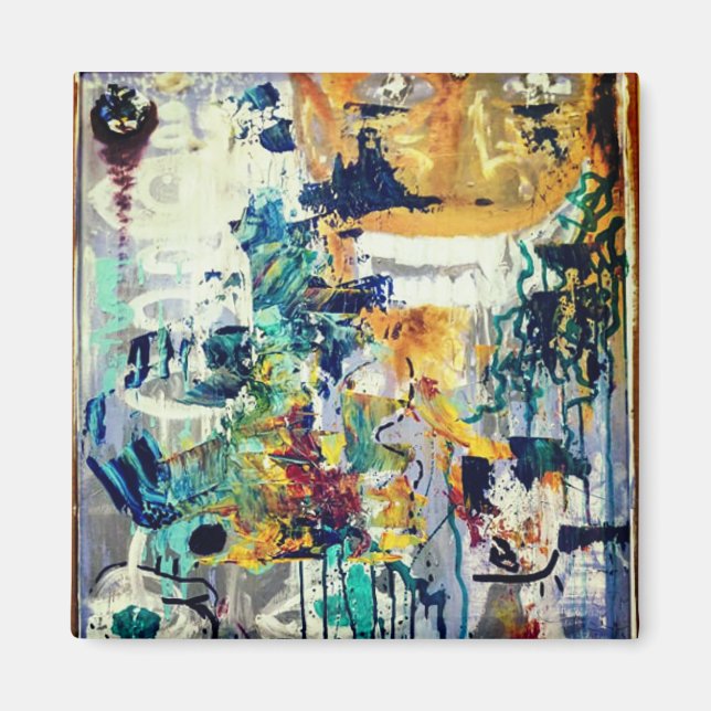 Getreu Maße Magnet (Vorne)