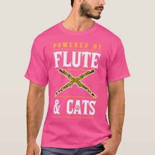 Getrieben durch Flut und Katzen T-Shirt