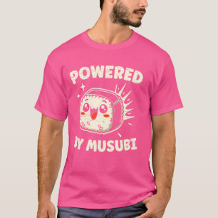 Getrieben von Musubi, hawaiianischer Ernährung, Ri T-Shirt